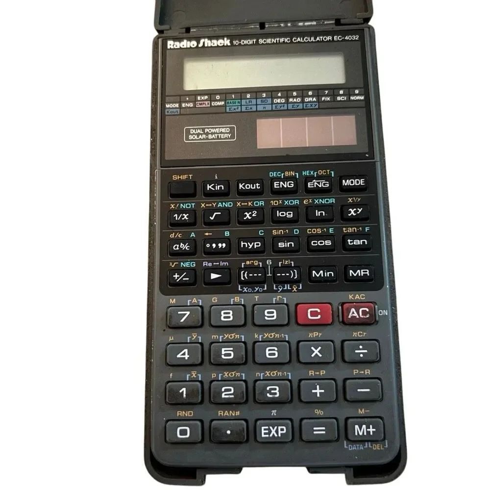 Radio Shack EC-4032 10-Digit Scientific Calculator